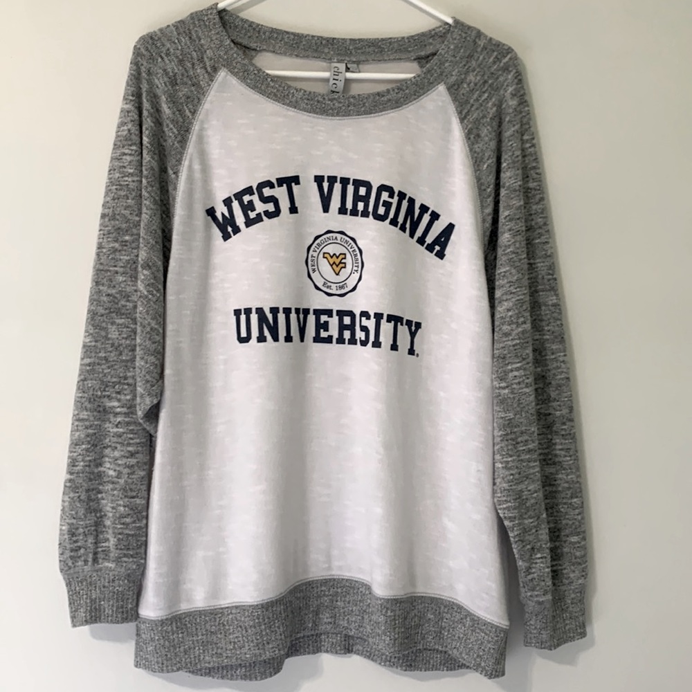 WVU Long Sleeve Shirt